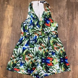Tropical Romper